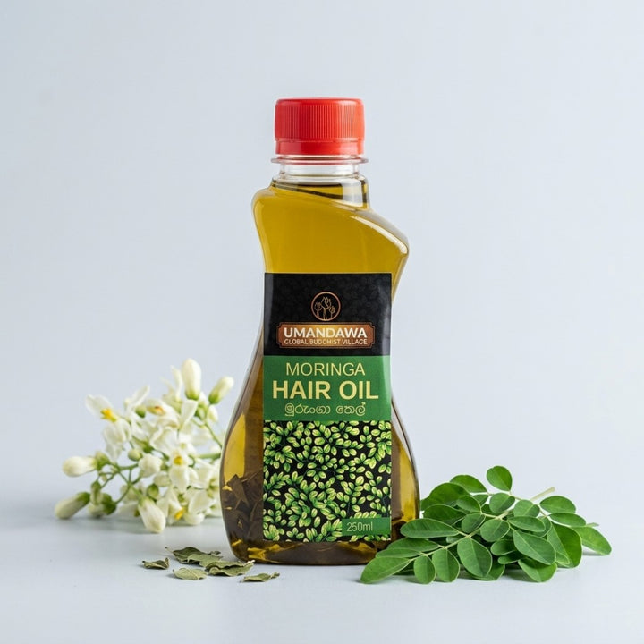 Moringa Hair oil - මුරුංගා තෙල්