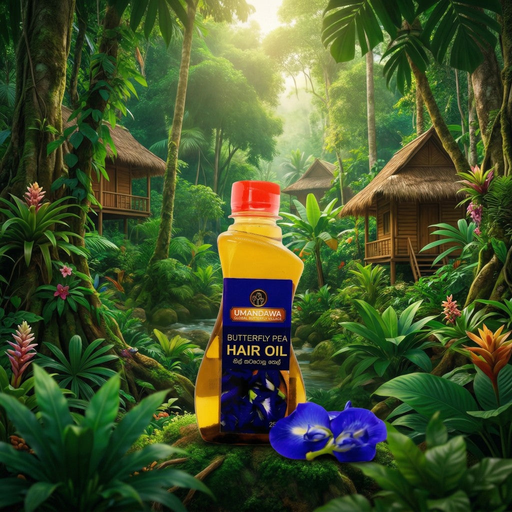 Nilkatarolu Hair oil - නිල්කටරොළු තෙල්