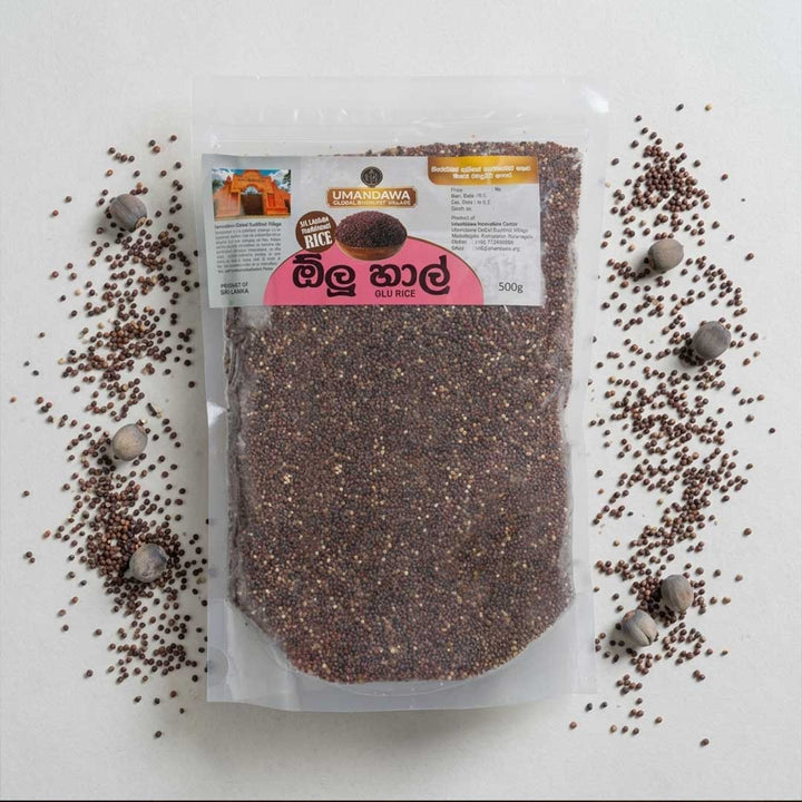 Olu Rice - ඕලු සහල්