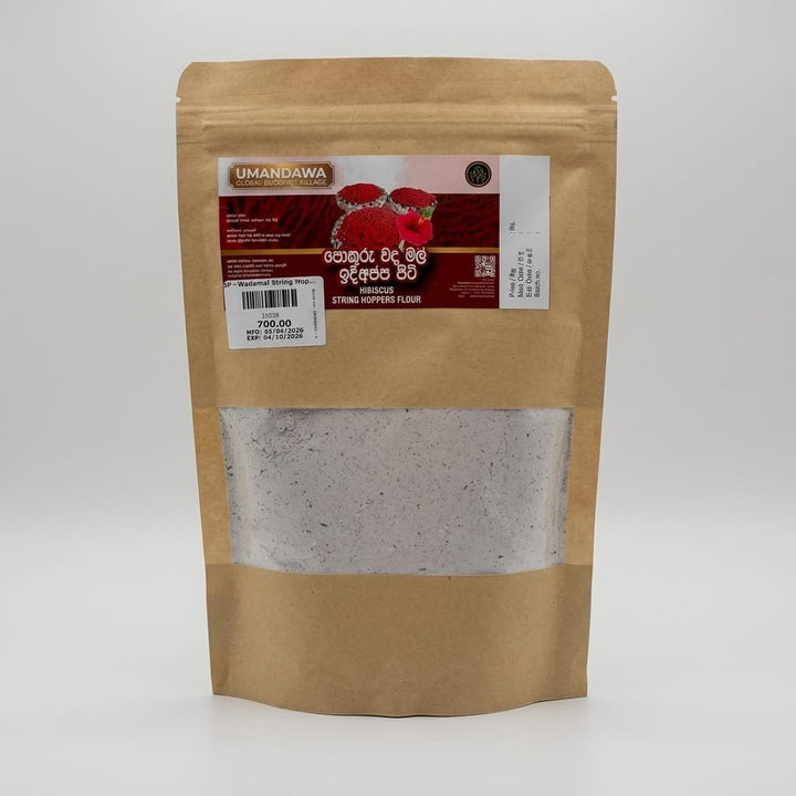 Hibiscus String Hopper Flour - වද ඉඳිආප්ප පිටි