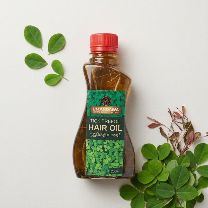 Udupiyaliya Hair oil - උඳුපියලිය තෙල්