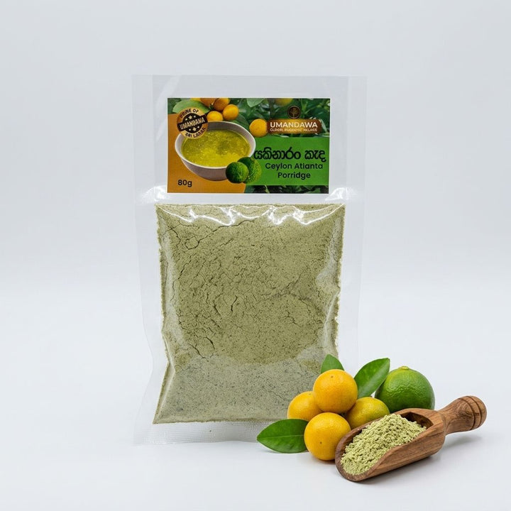 Yakinaran Herbal Porridge Mix - යකිනාරං කැඳ