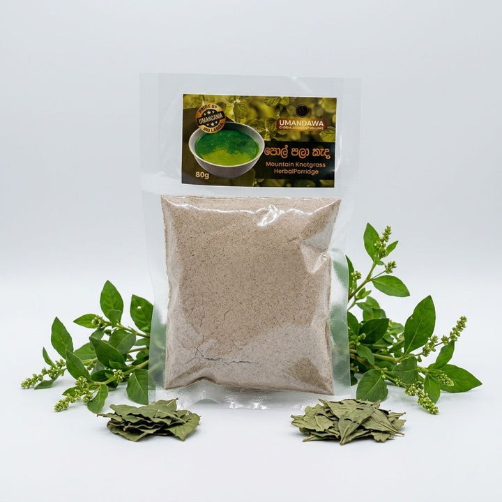 Polpala Herbal Porridge Mix - පොල්පලා කැඳ