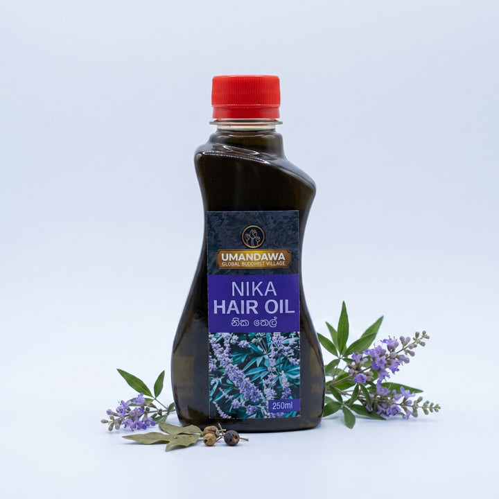 Nika Hair oil - නික තෙල්