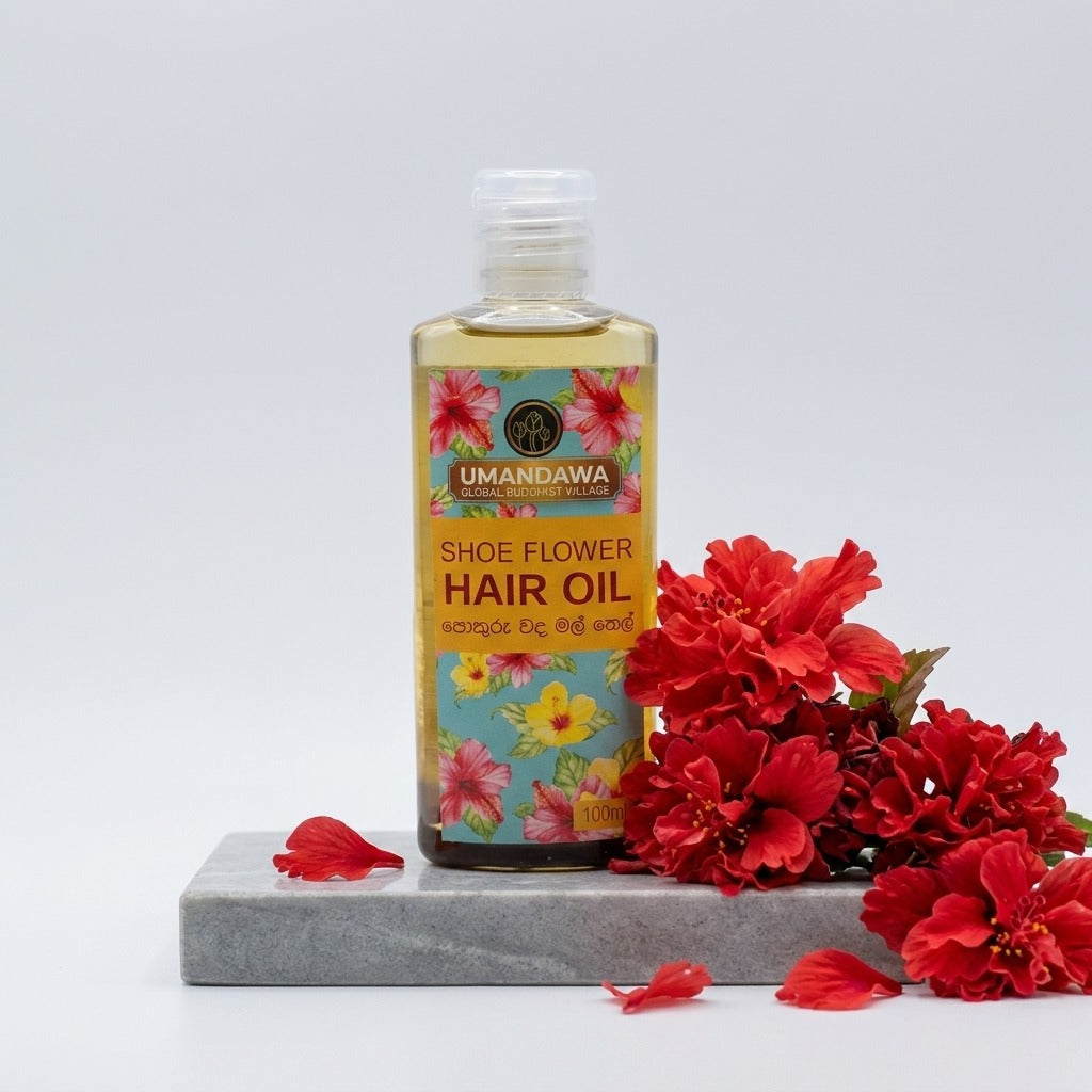 Wada Hair oil - වදමල් තෙල්