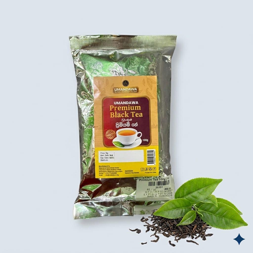 Black Tea - තේ