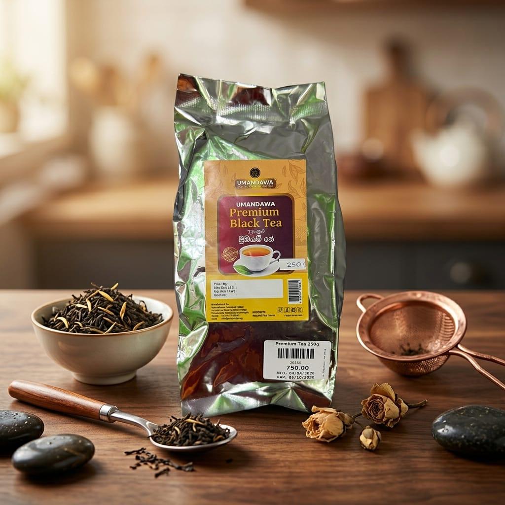 Black Tea - තේ