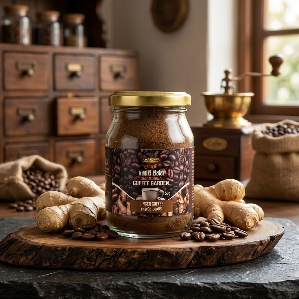 Ginger Coffee - ඉඟුරු කෝපි