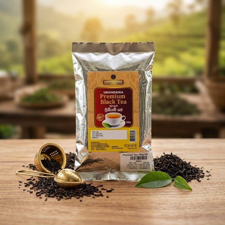 Black Tea - තේ