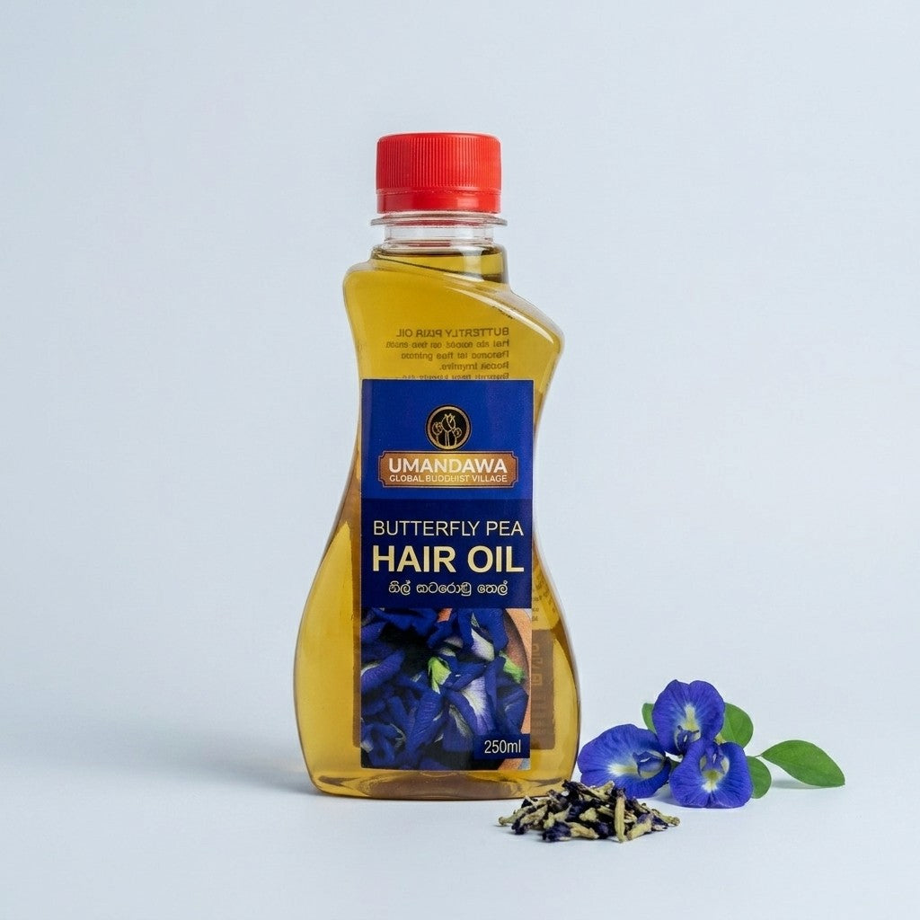 Nilkatarolu Hair oil - නිල්කටරොළු තෙල්
