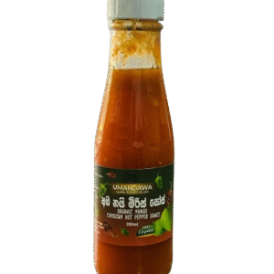 Mango Capsicum Hot Pepper Sauce