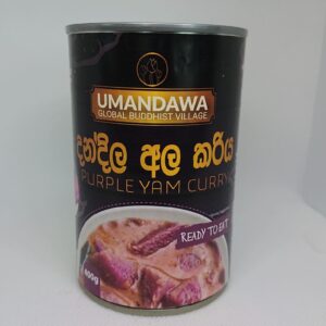 Purple Yam Curry