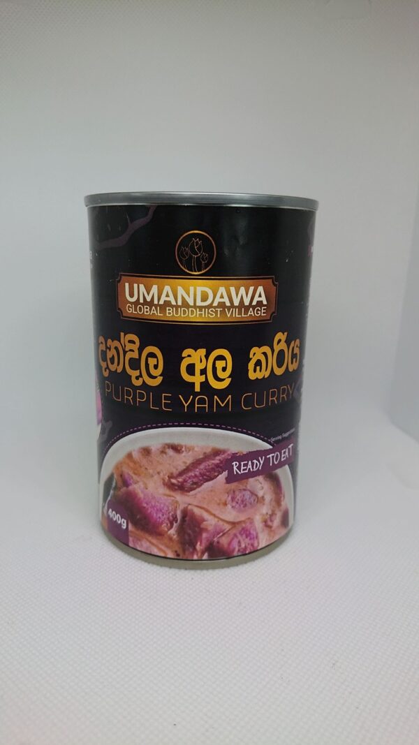 Purple Yam Curry