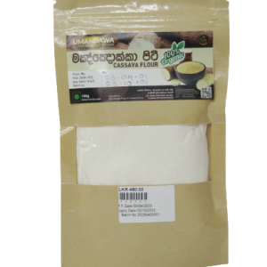 Manioc flour