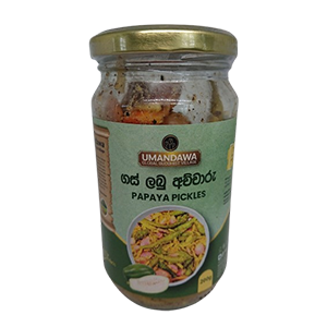 Papaya Pickles 200g