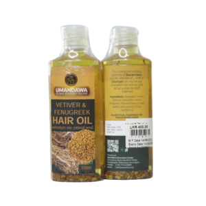 Savandara Uluhal Hair Oil