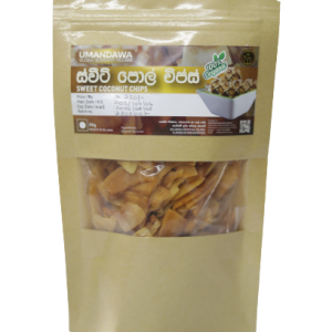 Sweet Coconut Chips
