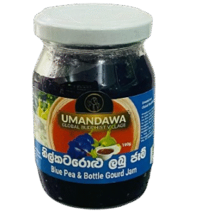 Blue Pea & Bottle Gourd Jam